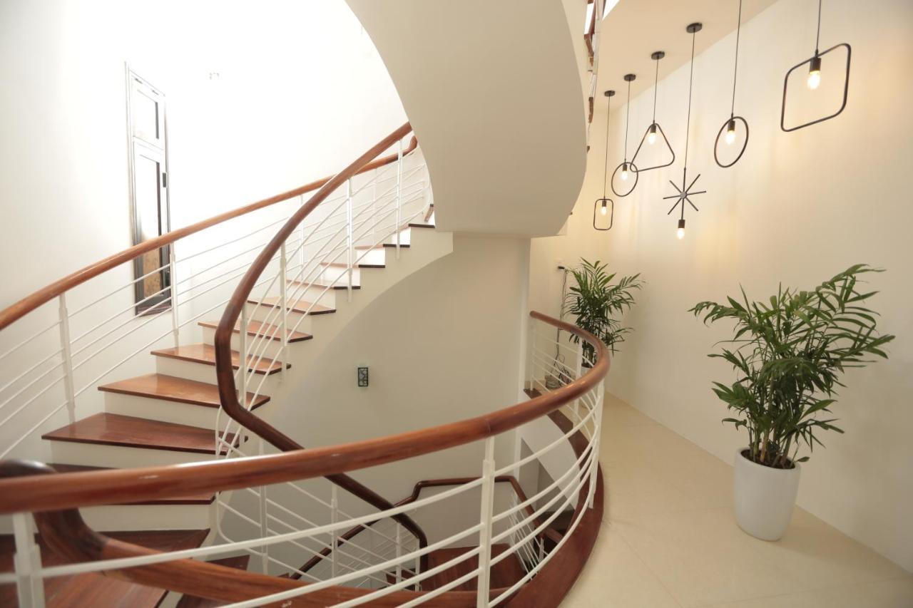 Ben Villa-3' Walk To My Khe Beach. Danang Exterior photo