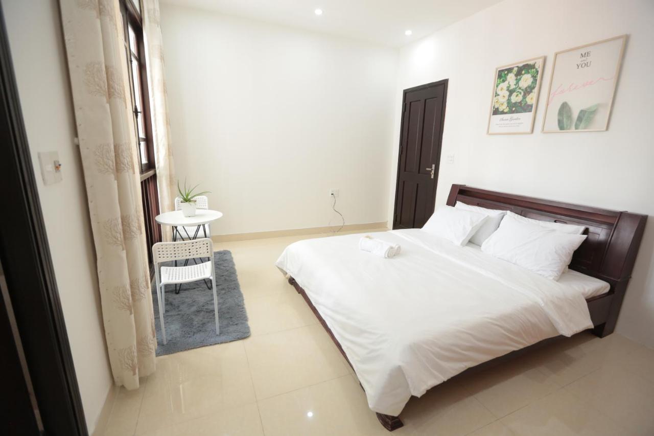 Ben Villa-3' Walk To My Khe Beach. Danang Exterior photo