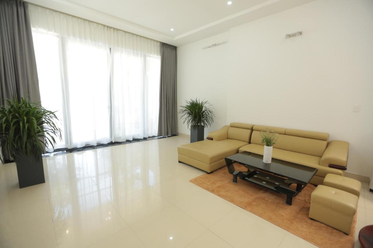 Ben Villa-3' Walk To My Khe Beach. Danang Exterior photo