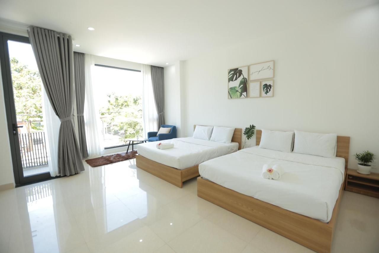 Ben Villa-3' Walk To My Khe Beach. Danang Exterior photo