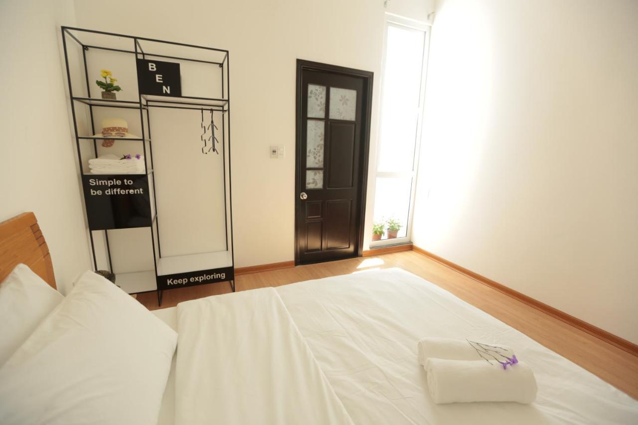 Ben Villa-3' Walk To My Khe Beach. Danang Exterior photo