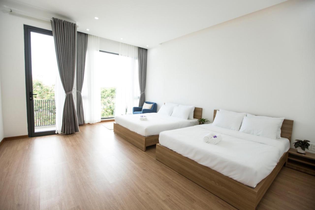 Ben Villa-3' Walk To My Khe Beach. Danang Exterior photo