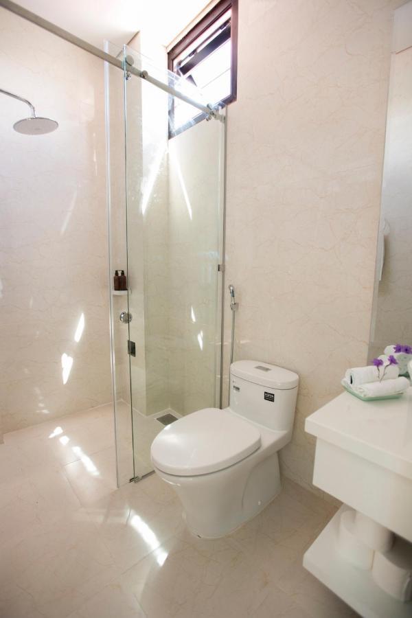 Ben Villa-3' Walk To My Khe Beach. Danang Exterior photo